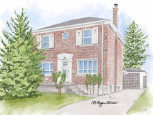 Load image into Gallery viewer, CUSTOM HOUSE PORTRAIT