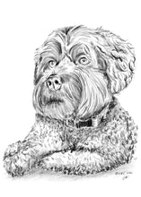 Load image into Gallery viewer, CUSTOM PET PORTRAIT