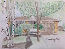 Load image into Gallery viewer, CUSTOM HOUSE PORTRAIT