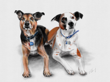 Load image into Gallery viewer, CUSTOM PET PORTRAIT