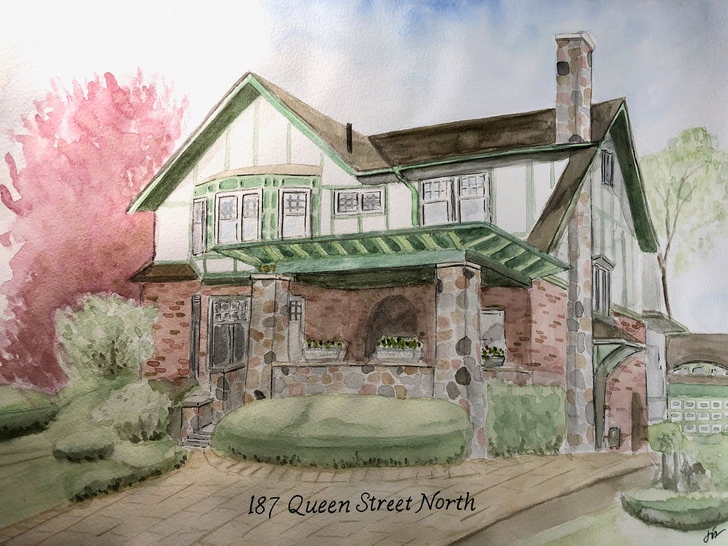 CUSTOM HOUSE PORTRAIT